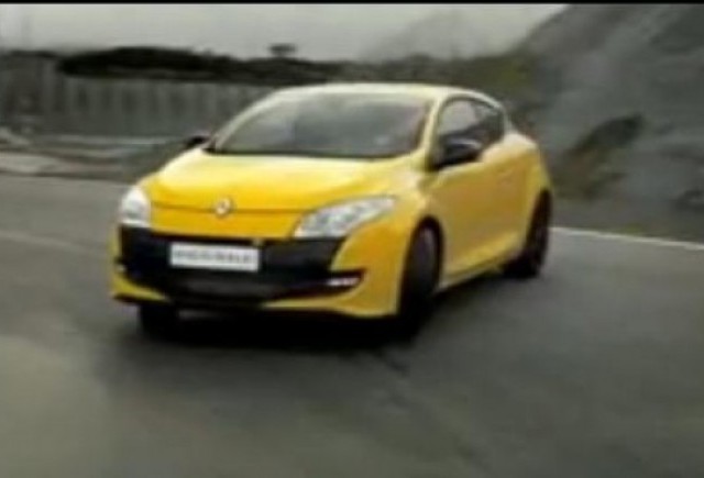 VIDEO: Noul Renault Megane RS se prezinta