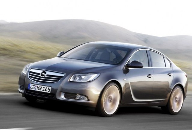Opel Insignia - castigator al premiului de design 