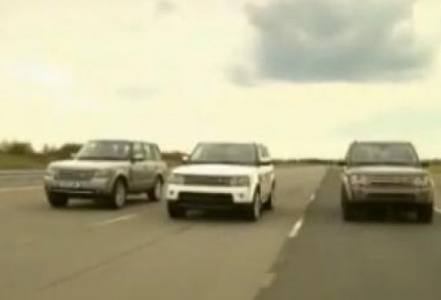VIDEO: Noile modele Land Rover