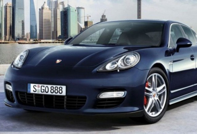 Porsche Panamera va avea premiera mondiala in China
