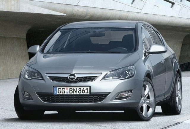 Iata noul Opel Astra!