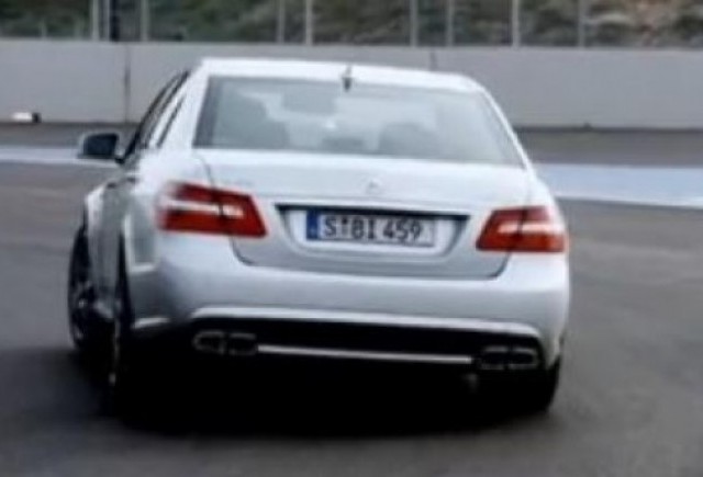 VIDEO: Mercedes E63 AMG