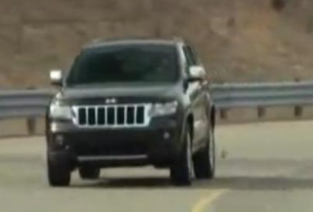 VIDEO: Primul clip oficial cu Jeep Grand Cherokee