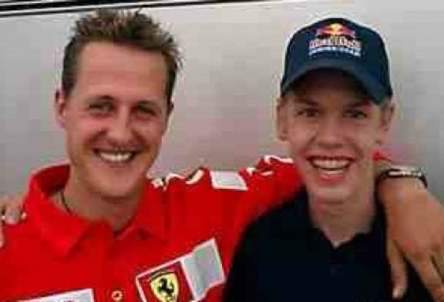 Intoarcerea lui Michael Schumacher!
