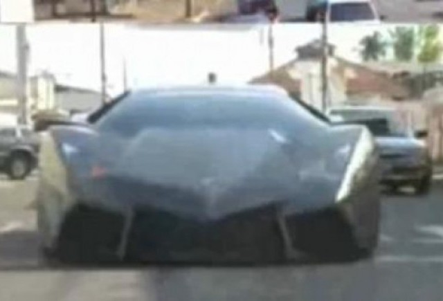 VIDEO: Replica fidela Lamborghini Reventon