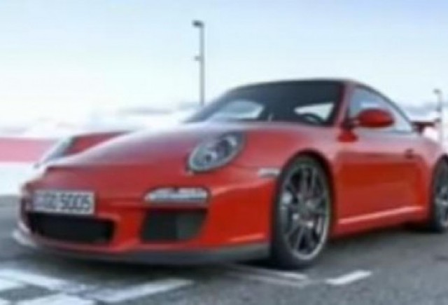 VIDEO: Porsche 911 GT3