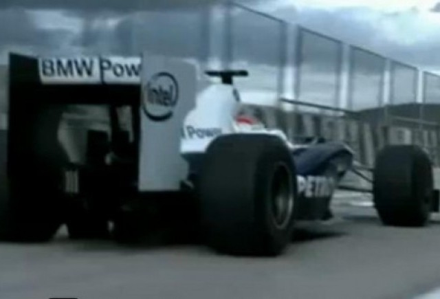 VIDEO: Film genial cu BMW-Sauber F1
