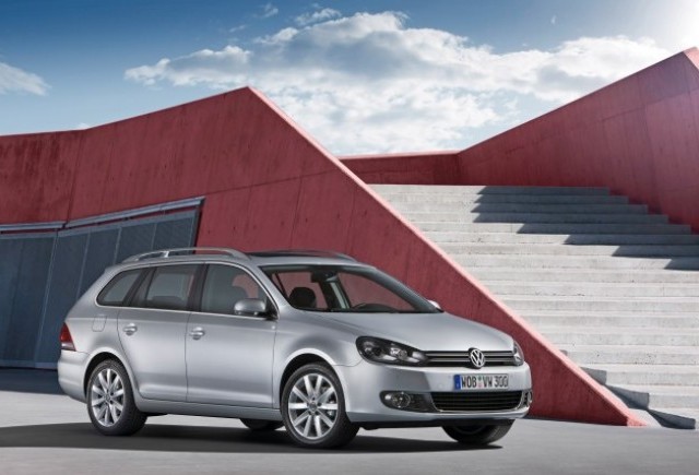 Volkswagen a prezentat noul Golf break