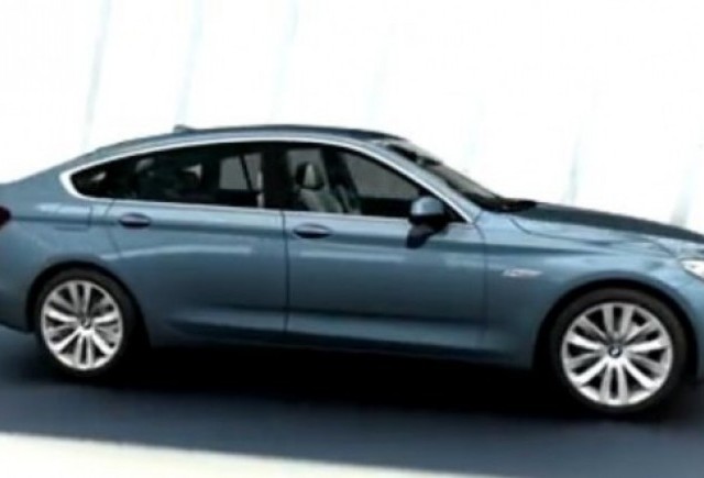 VIDEO: BMW Seria 5 GT se prezinta