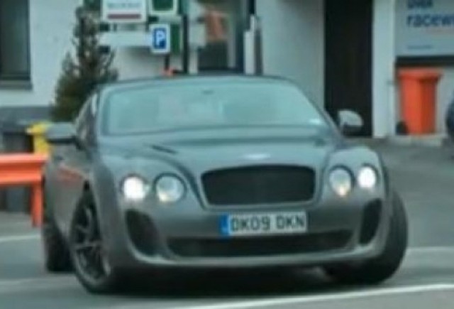 VIDEO: Bentley Continental Supersports spionat
