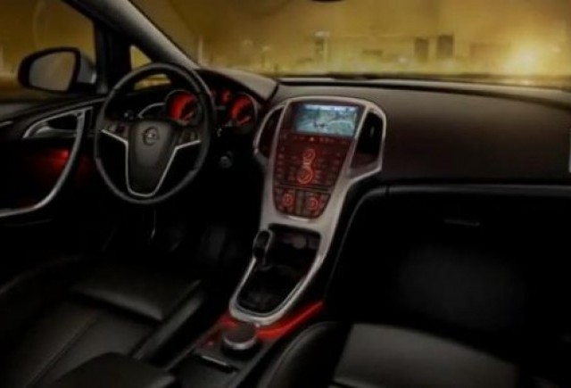 VIDEO: Interiorul noului Opel Astra