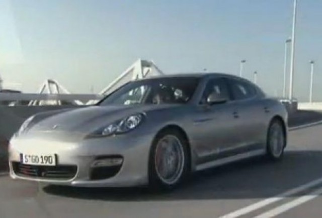 VIDEO: Clip promotional la Porsche Panamera