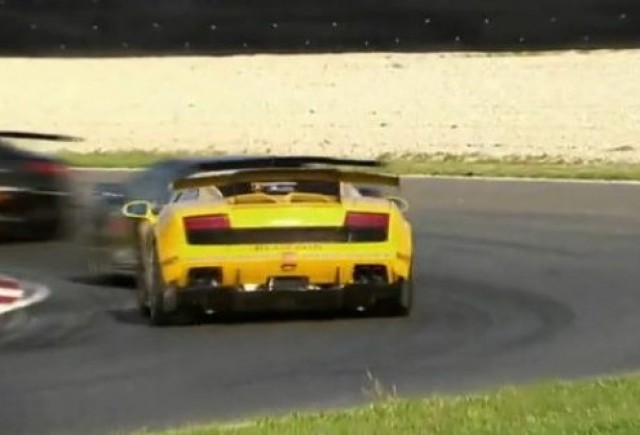VIDEO: O cursa de Lamborghini-uri