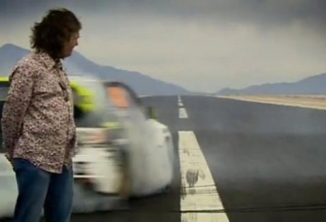 VIDEO: Ken Block si James May (Top Gear) vs motociclistul Ricky Carmichael