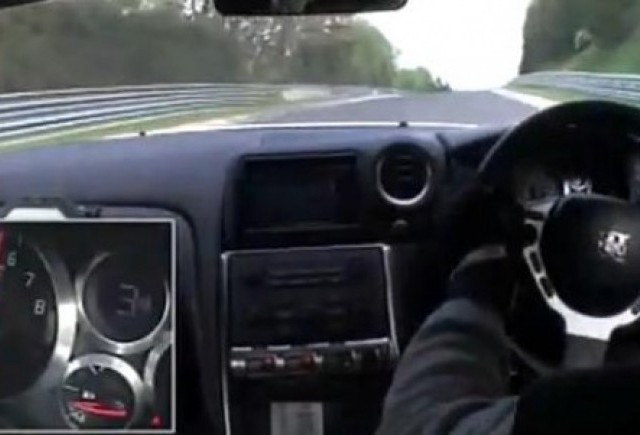 VIDEO: Recordul pe Nurburgring stabilit de Nissan GT-R