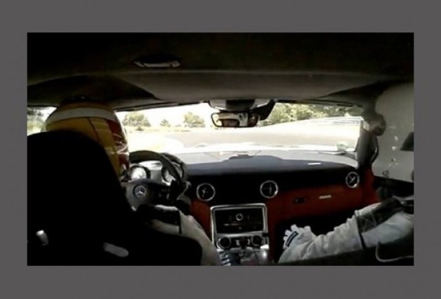 VIDEO: Mercedes-Benz SLS AMG