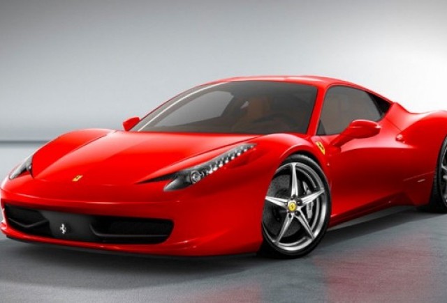 Premiera: Noul Ferrari 458 Italia!