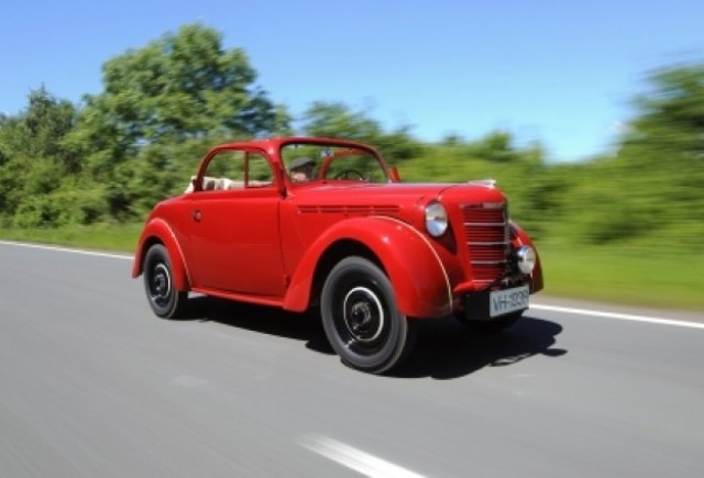 Opel Kadett roadster, descoperit dupa 70 de ani