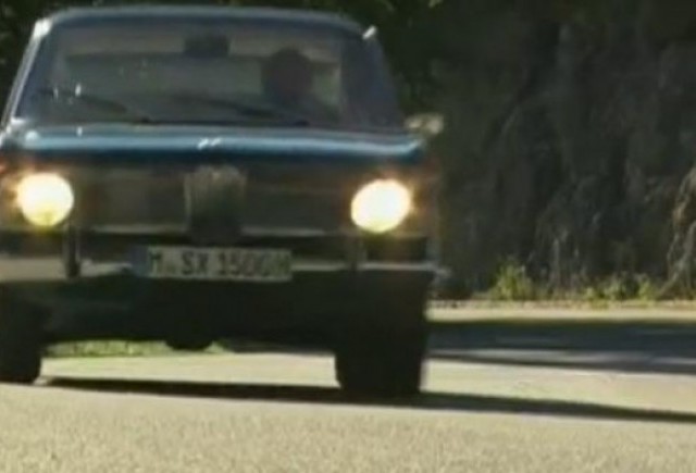 VIDEO: O masina legendara - BMW 1500
