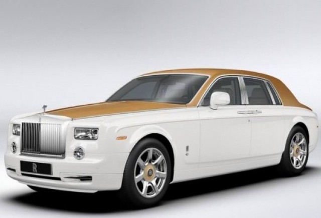 Rolls-Royce Phantom limited-edition