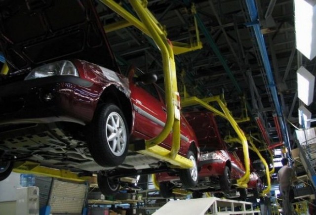 Productia interna de autovehicule a crescut cu 9,3% dupa primele sapte luni, la 176.208 unitati