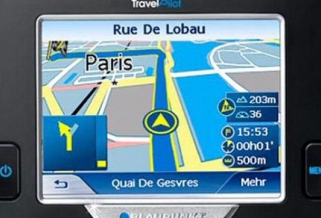 GPS-ul real-time traffic ne scapa de aglomeratie