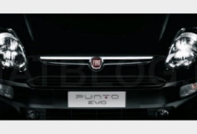 Primul teaser pentru Fiat Punto Evo