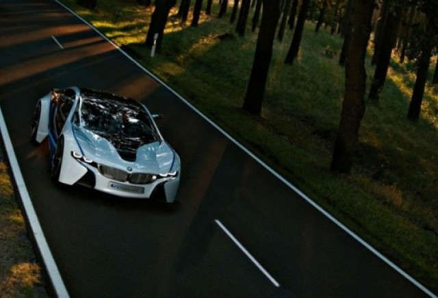 OFICIAL: BMW Vision EfficienctDynamics, concept hibrid revolutionar