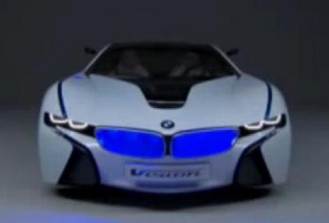 VIDEO: BMW Vision EfficientDynamics se prezinta