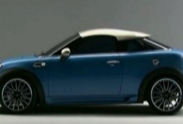VIDEO: Mini Coupe Concept