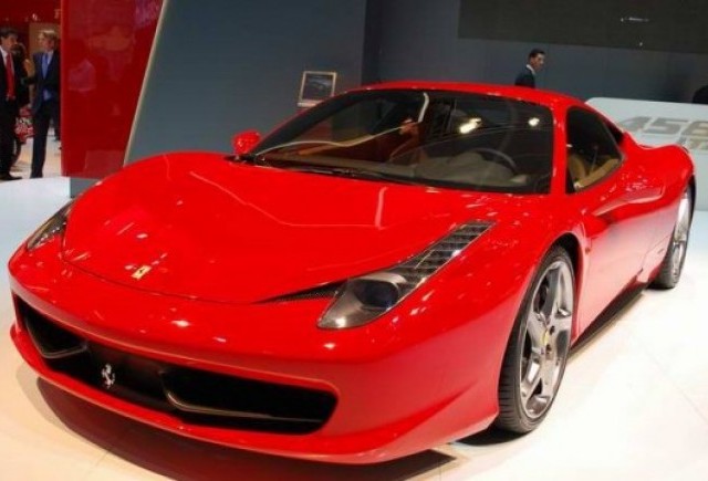 Frankfurt LIVE: Ferrari 458 Italia