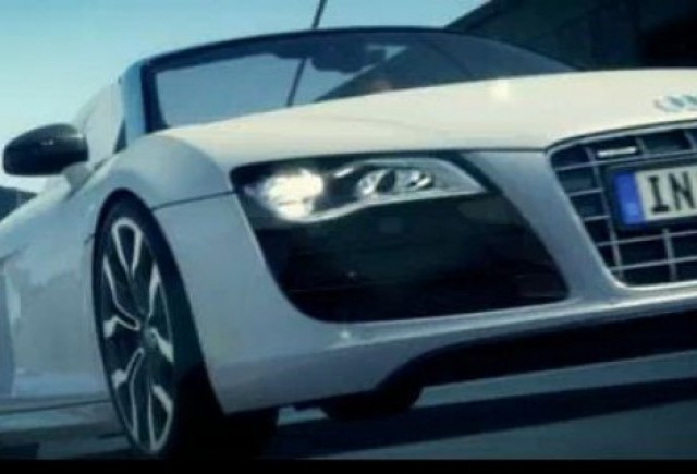 VIDEO: Promo la Audi R8 Spyder