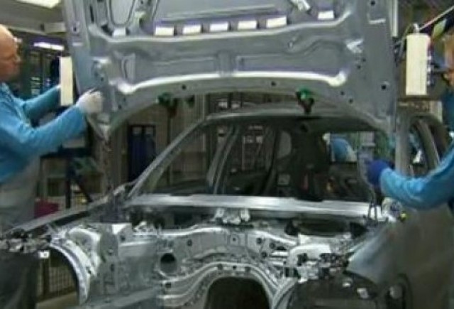 VIDEO: Procesul de productie la BMW X1