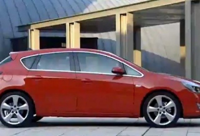 VIDEO: Un nou clip cu Opel Astra