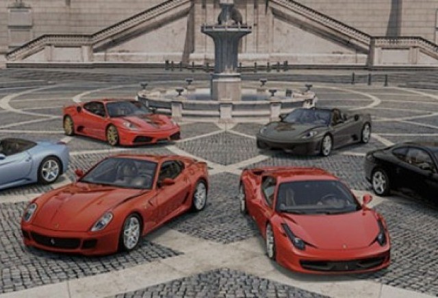 Ferrari pregateste noile Enzo, 612 Scaglietti si 599 GTB Fiorano