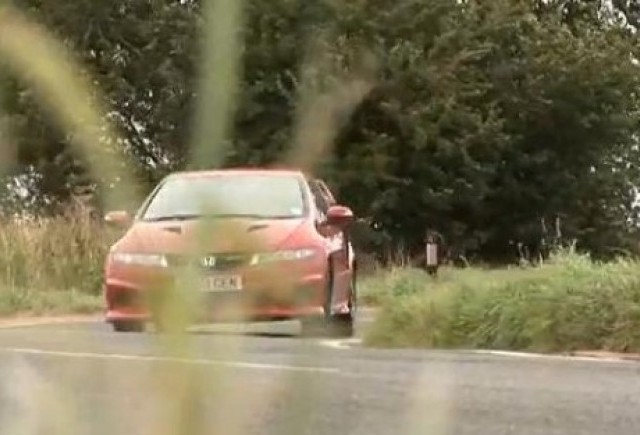 VIDEO: Drive-test cu Mugen Honda Civic Type R