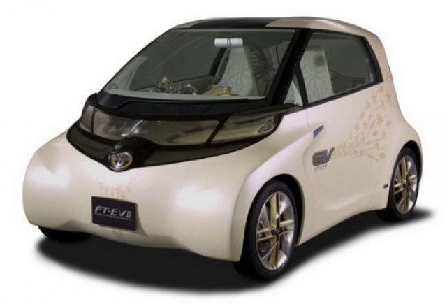 Toyota a prezentat noul iQ electric