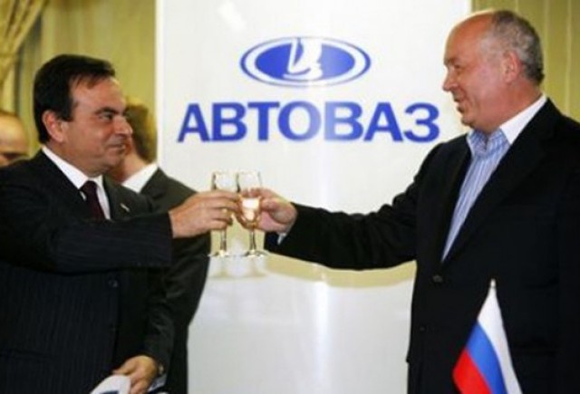 Putin a convins Renault sa investeasca in Avtovaz