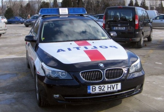 Politia Romana cumpara BMW-uri pentru escorta politicienilor