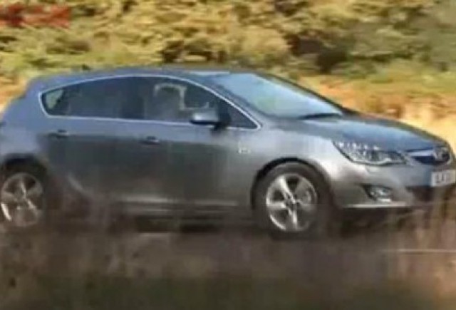 VIDEO: Test cu Opel Astra