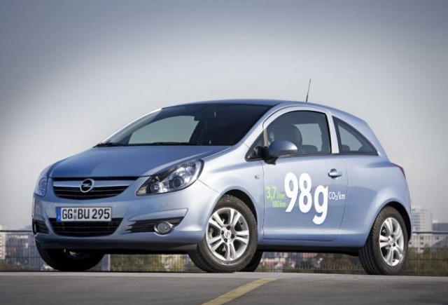 OFICIAL: Noul Opel Corsa ecoFLEX