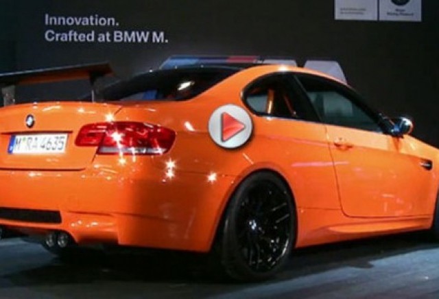 VIDEO: Teaser cu noul BMW M3 GTS
