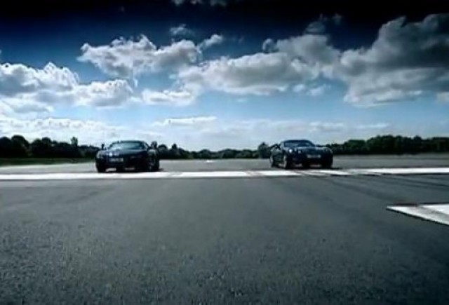 VIDEO: Corvette C6 ZR1 vs. Audi R8 V10