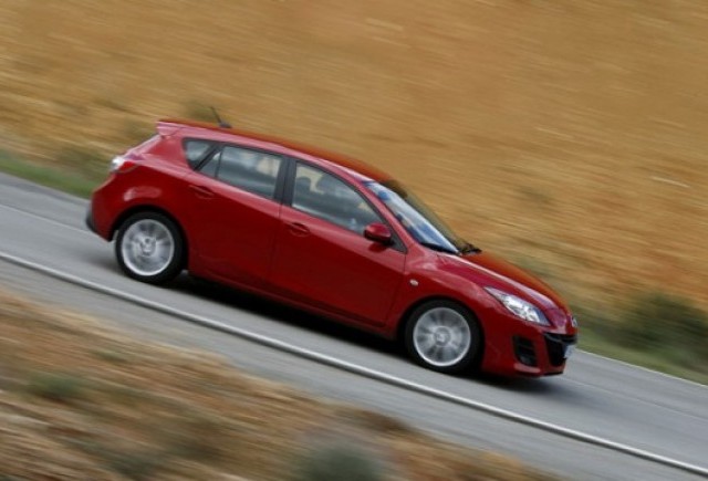 Mazda3, 5 stele Euro NCAP