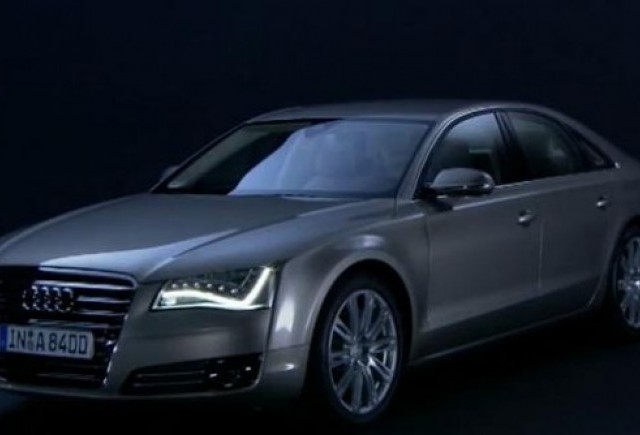 VIDEO: Noul Audi A8 in actiune