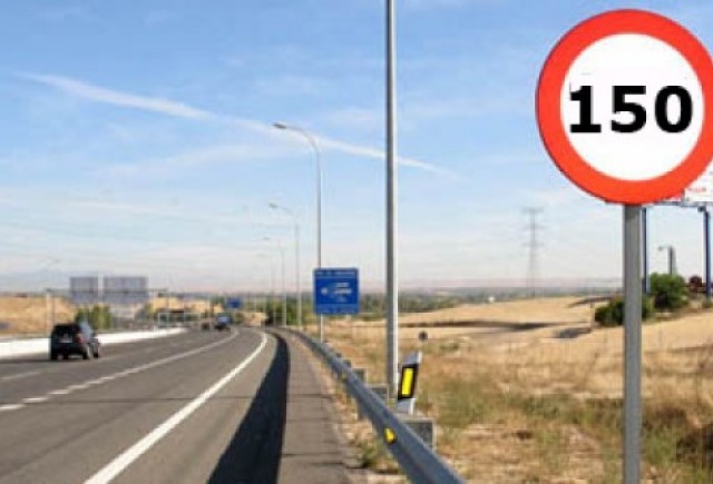 Limita de viteza de 150 km/h pe autostrazile Italiei