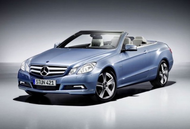 OFICIAL: Noul Mercedes E-Klasse Cabrio