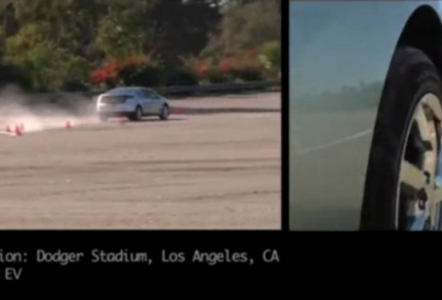 VIDEO: Chevrolet Volt pe circuit