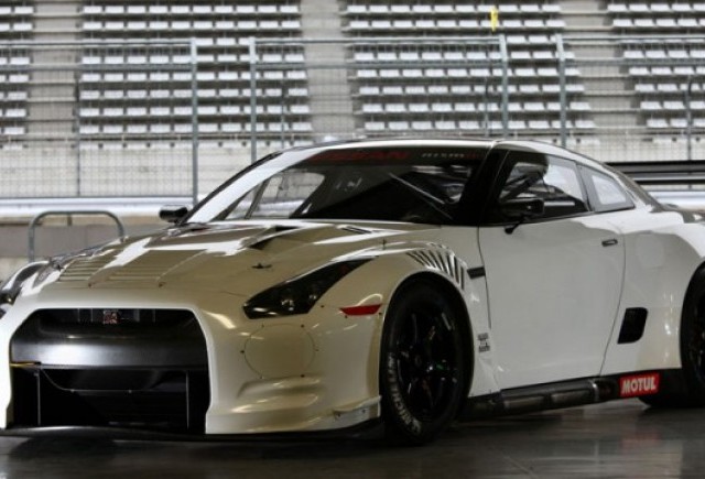 Oficial: Noul Nissan GT-R GT1