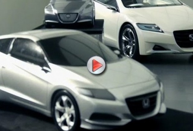 VIDEO: Honda CR-Z Hybrid Sports Coupe